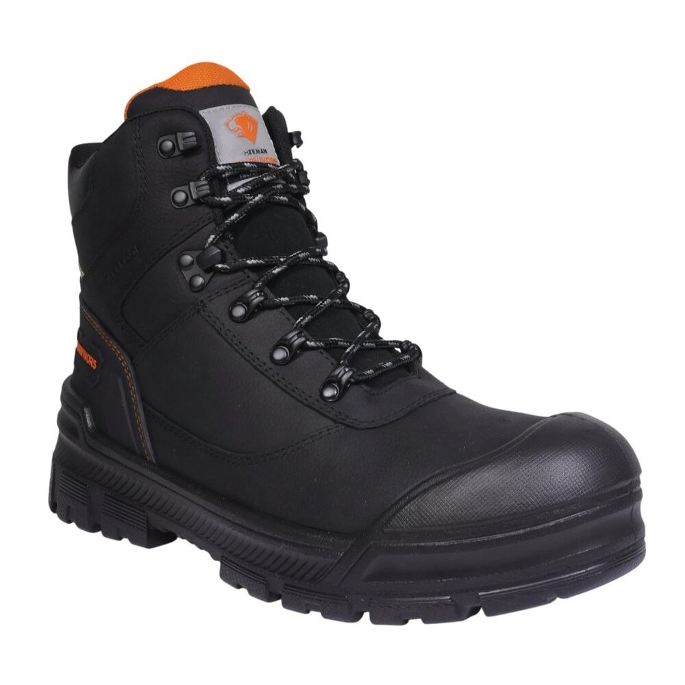 Men's Herman Survivors Pro Waterproof Groundbreaker Steel Toe Work Boots Size 9